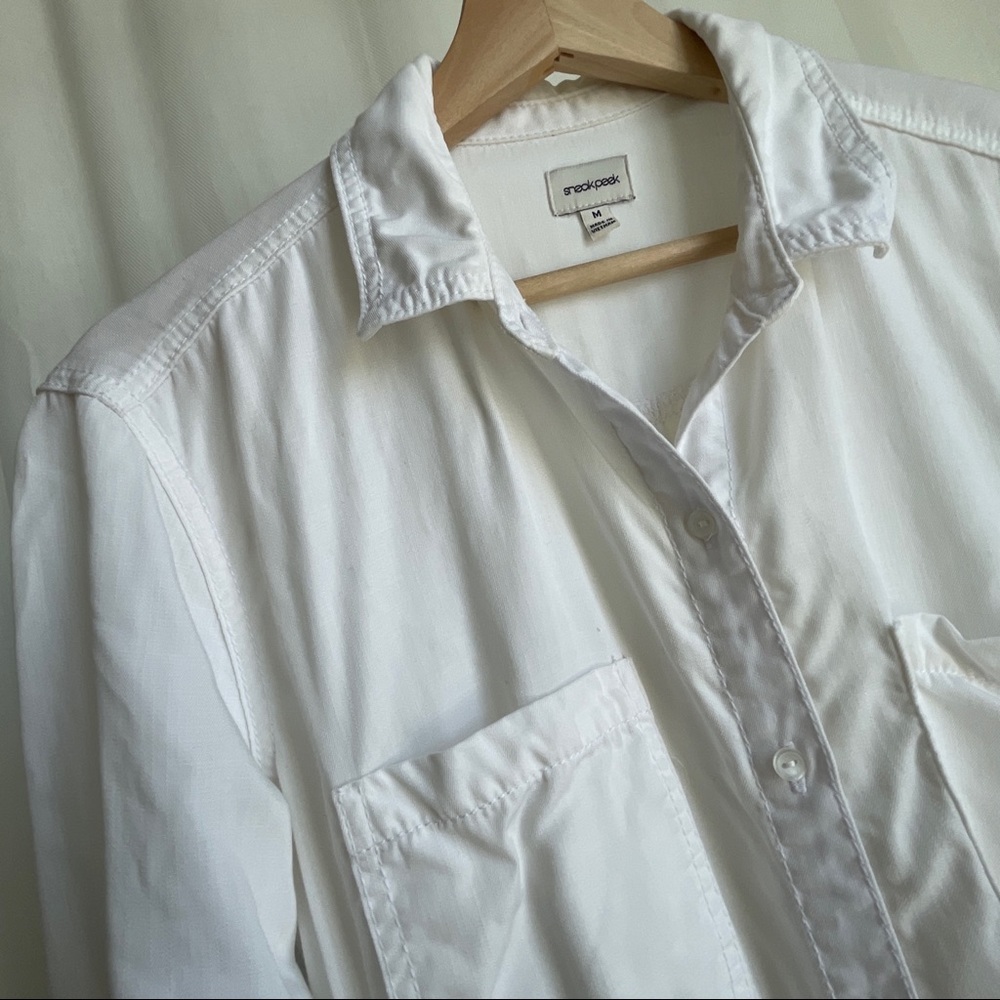 Button Down Shirtdress